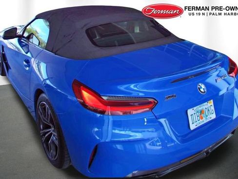 Used 2020 BMW Z4 M40i RWD image 5