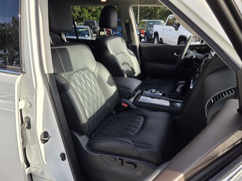 Used 2024 Nissan Armada Platinum w/ Captain's Chairs Package RWD image 22