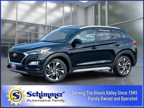 Used 2021 Hyundai Tucson Sport w/ Cargo Package image 1