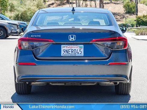 Certified 2024 Honda Civic EX image 10