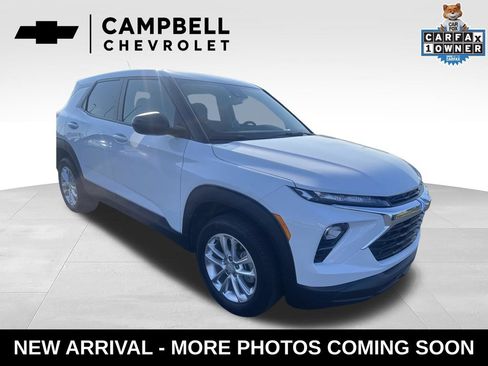 Used 2025 Chevrolet TrailBlazer LS w/ LS Convenience Package AWD/4WD image 7
