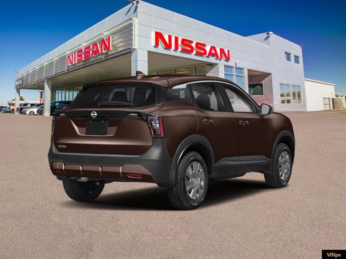 New 2026 Nissan Kicks S FWD image 2