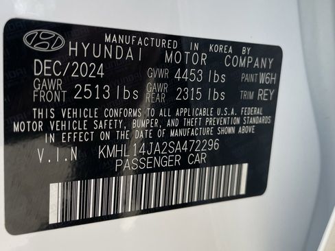 Used 2025 Hyundai Sonata SEL image 29