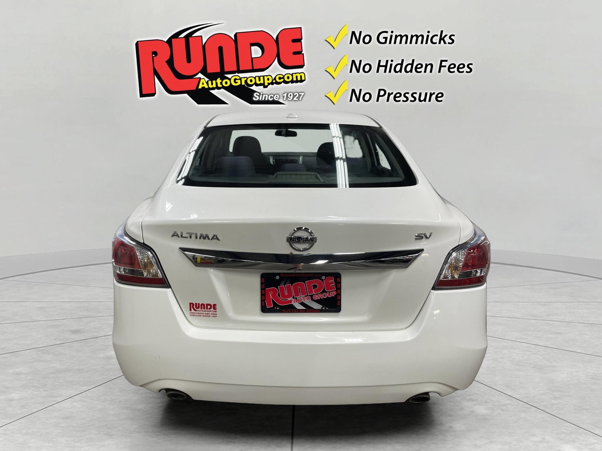 Used 2015 Nissan Altima 2.5 SV FWD image 4