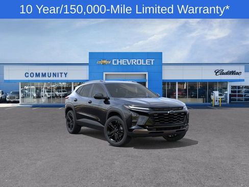 New 2026 Chevrolet Trax ACTIV w/ Driver Confidence Package image 1