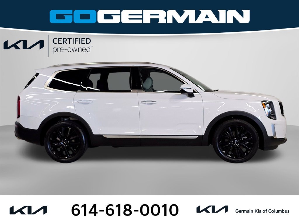 Certified 2022 Kia Telluride SX w/ SX Prestige Package AWD/4WD image 7
