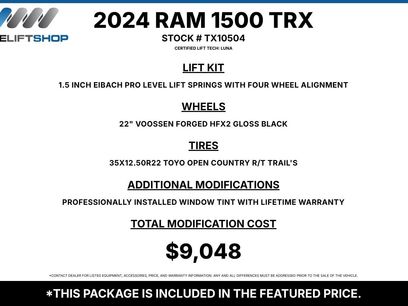 Used 2024 RAM 1500 TRX