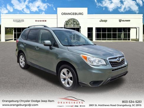 Used 2014 Subaru Forester 2.5i Premium w/ All-Weather Package AWD/4WD image 1