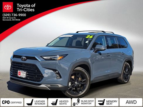 Used 2026 Toyota Grand Highlander Limited AWD/4WD image 1