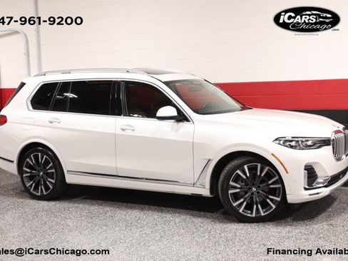 Used 2019 BMW X7 xDrive40i w/ Premium Package AWD/4WD image 1