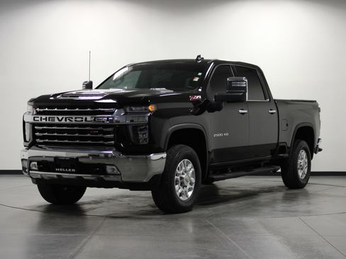 Used 2022 Chevrolet Silverado 2500 LTZ w/ LTZ Convenience Package image 8
