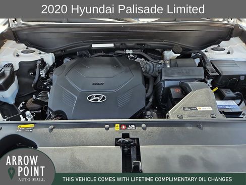 Used 2020 Hyundai Palisade Limited image 14