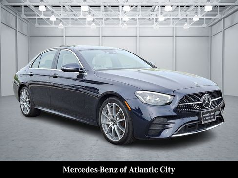 Certified 2023 Mercedes-Benz E 350 4MATIC Sedan image 1