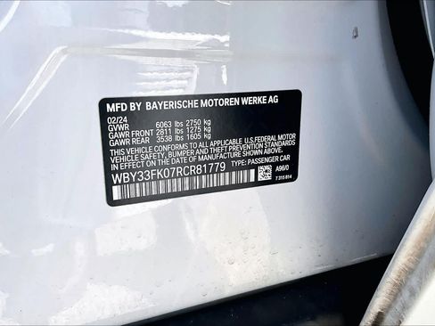 Certified 2024 BMW i5 eDrive40i w/ M Sport Package RWD image 38