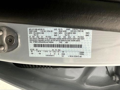 Used 2025 Ford Escape ST-Line Select image 33