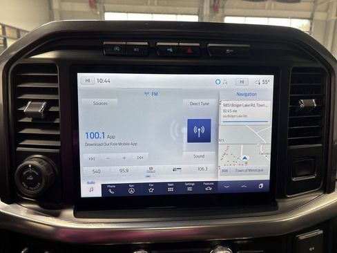 Used 2023 Ford F150 Lariat w/ Equipment Group 502A High image 43