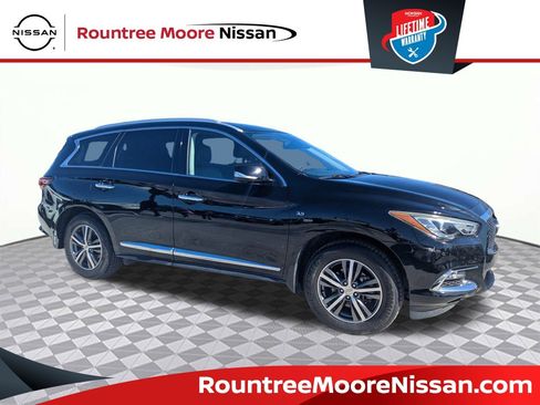Used 2020 INFINITI QX60 Luxe w/ Essential Package image 1