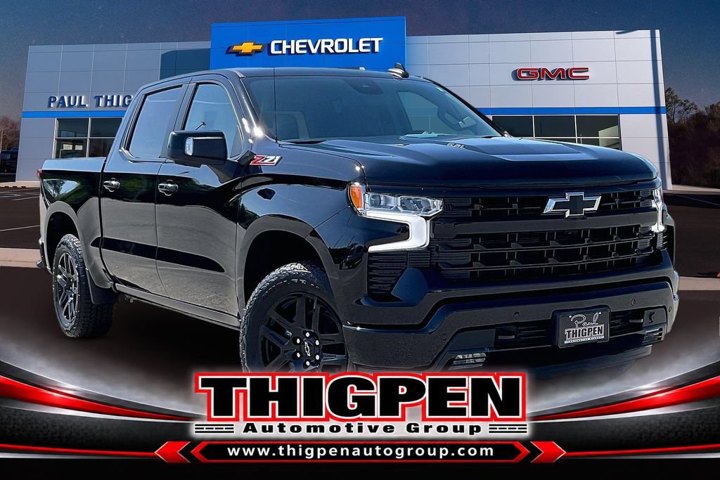New 2026 Chevrolet Silverado 1500 RST w/ RST All Star Premium Package AWD/4WD image 1