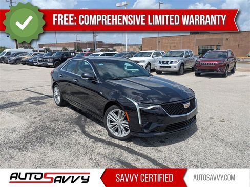 Used 2021 Cadillac CT4 Premium Luxury image 1