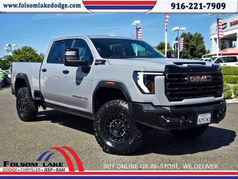 Used 2024 GMC Sierra 2500 AT4X w/ AT4X AEV Edition AWD/4WD image 1