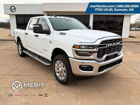 New 2026 RAM 2500 Big Horn AWD/4WD image 1