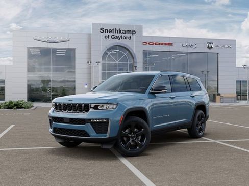 New 2026 Jeep Grand Cherokee L Limited w/ Limited Altitude Package image 1