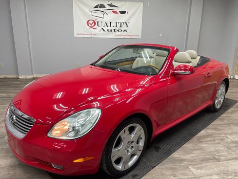Used 2005 Lexus SC 430 Convertible image 1