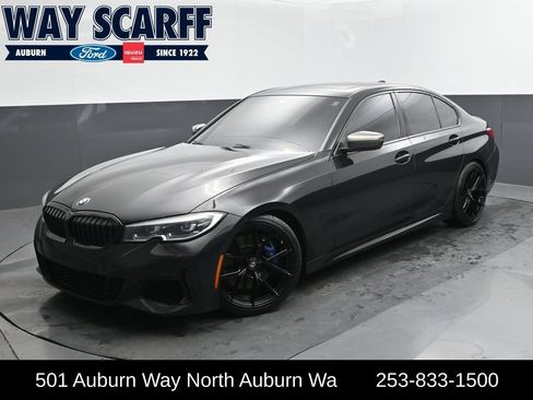 Used 2020 BMW M340i xDrive w/ Premium Package AWD/4WD image 1