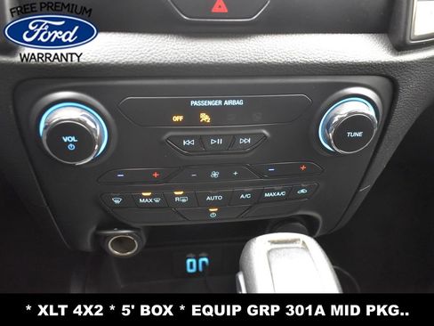 Used 2022 Ford Ranger XLT w/ Equipment Group 301A Mid image 18