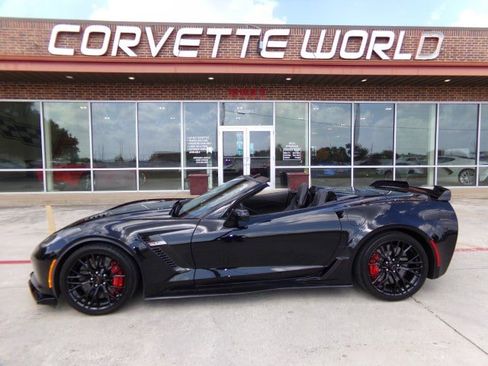 Used 2016 Chevrolet Corvette Z06 w/ 3LZ Preferred Equipment Group RWD image 9