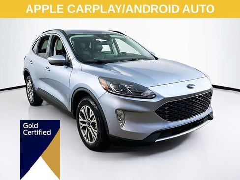 Certified 2022 Ford Escape SEL w/ Technology Package image 1