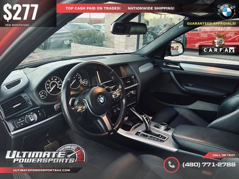 Used 2017 BMW X4 xDrive28i AWD/4WD image 29