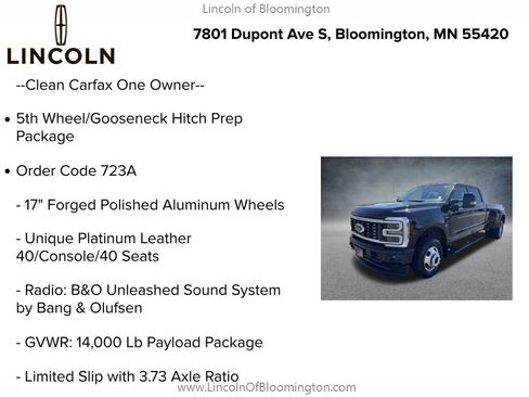 Used 2025 Ford F350 Platinum AWD/4WD image 5