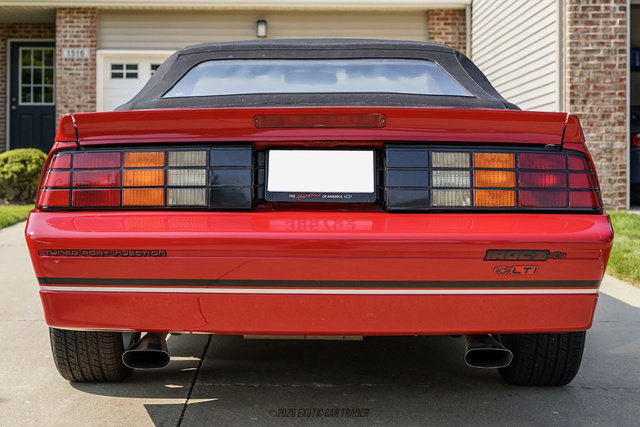 Used 1988 Chevrolet Camaro LT RWD image 16