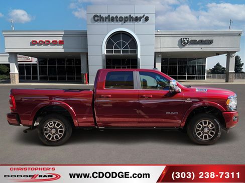 Used 2024 RAM 2500 Limited w/ Safety Group AWD/4WD image 2