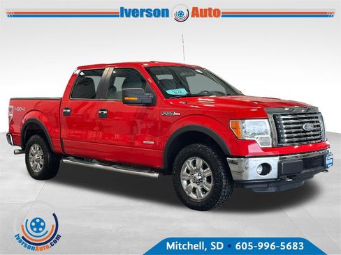 Used 2012 Ford F150 XLT w/ XLT Chrome Pkg AWD/4WD image 1