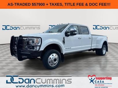Used 2021 Ford F450 Platinum w/ FX4 Off-Road Package