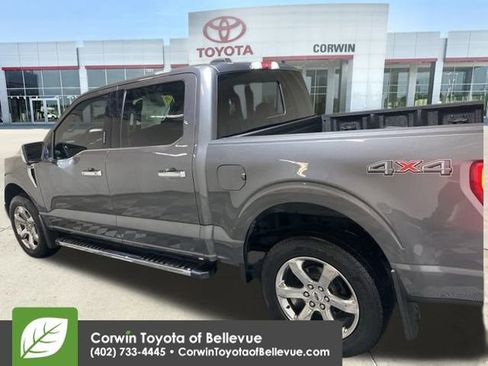 Used 2021 Ford F150 Lariat w/ Equipment Group 502A High image 3