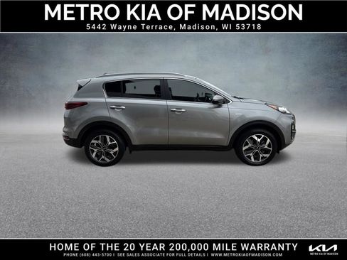 Used 2021 Kia Sportage EX AWD/4WD image 7