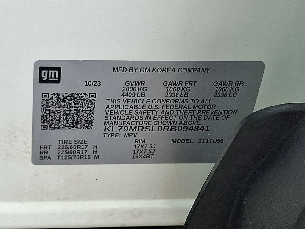 Used 2024 Chevrolet TrailBlazer LT AWD/4WD image 27