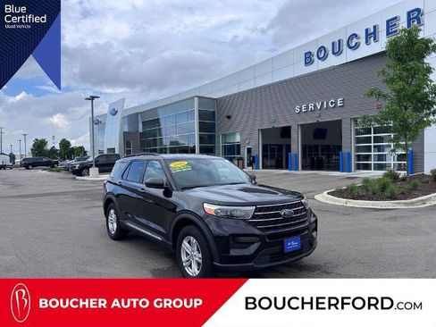 Certified 2020 Ford Explorer XLT w/ Comfort Package AWD/4WD image 1