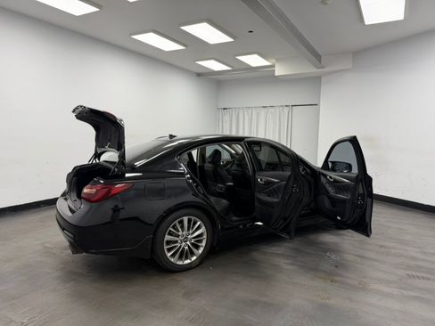 Used 2019 INFINITI Q50 Luxe RWD image 27