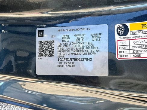 Used 2019 Chevrolet Camaro SS image 29