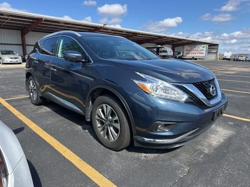 Used 2017 Nissan Murano SL w/ Cargo Package AWD/4WD image 7