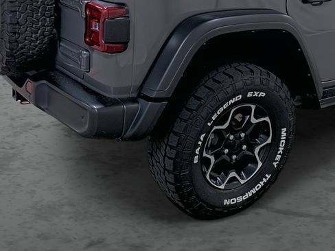 Used 2021 Jeep Wrangler Unlimited Rubicon 4xe w/ Cold Weather Group image 12