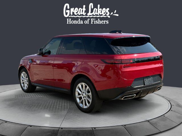 Used 2025 Land Rover Range Rover Sport SE AWD/4WD image 3