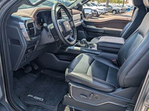 Used 2023 Ford F150 Lariat w/ Equipment Group 502A High image 9