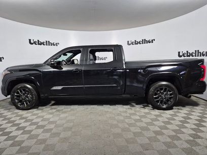 New 2026 Toyota Tundra Platinum