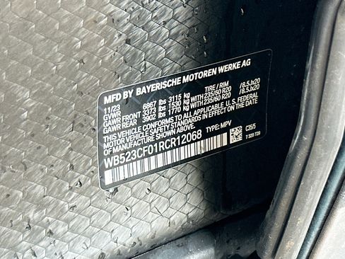 Certified 2024 BMW iX xDrive50 w/ Convenience Package AWD/4WD image 35