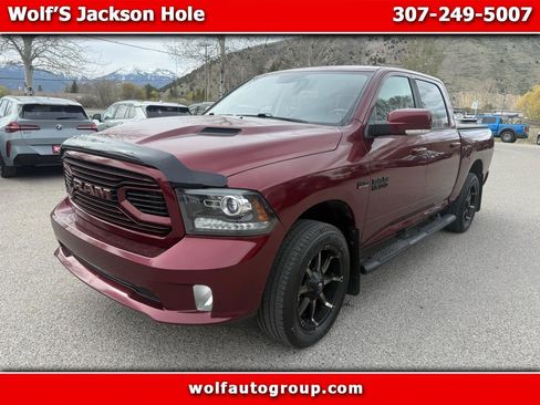 Used 2018 RAM 1500 Sport w/ Sport Premium Group AWD/4WD image 1
